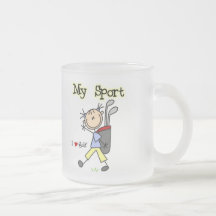 Golf My Sport T-shirts and Gifts Coffee Mugs