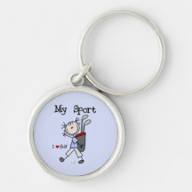 Golf My Sport T-shirts and Gifts Key Chains