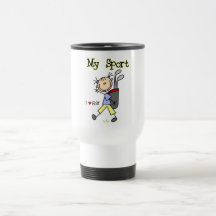 Golf My Sport T-shirts and Gifts Mug