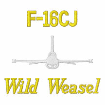 Golf Polo W/F-16CJ and Call Sign