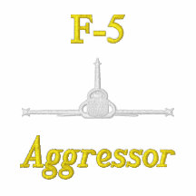 Golf Polo W/F-5 and Call Sign