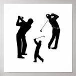 Golf Pro Posters