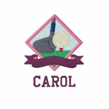 Golf Putt Banner, Customisable Embroidered Polo Shirt