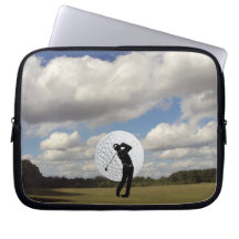 Golf World Computer Sleeves