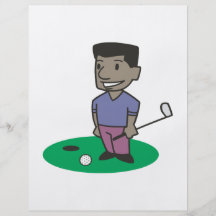 Golfer Flyer
