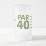 Golfers 40th Birthday Party Par-Tee Gift Coffee Mug
