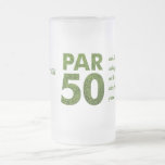 Golfers 50th Birthday Party Gift Mug