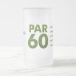 Golfers 60th Birthday Party Mug