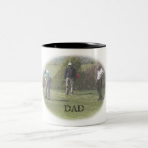 Golfers Mug