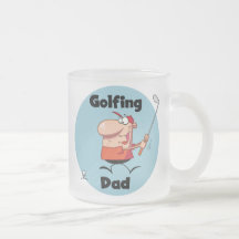 Golfing Dad Tshirts and Gifts Coffee Mug