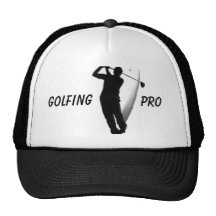 golfing pro hat