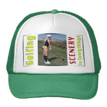 Golfing Trucker Hat