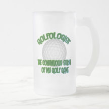Golfologist Coffee Mug