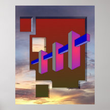 Golgotha III Print