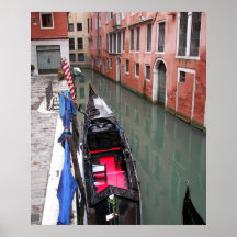 Gondola Ride Venice Poster