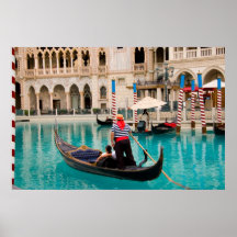 Gondolas Las Vegas Poster #3