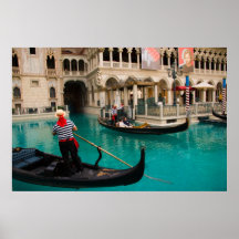 Gondolas Las Vegas Poster #5