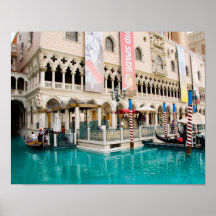 Gondolas Las Vegas Poster #6