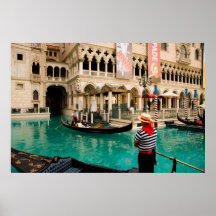 Gondolas Las Vegas Poster #7