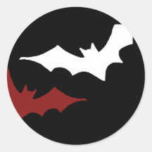 Gone Batty Stickers