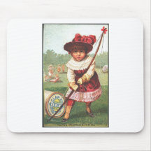 Gone fishin' mouse pads