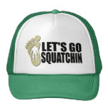 Gone Squatchin: Bobo will never find Bigfoot Hats