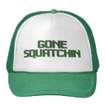 Gone Squatchin - Camo Version Hat