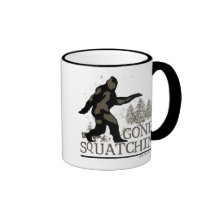 Gone Squatchin Coffee Mug