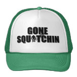 Gone Squatchin Hats