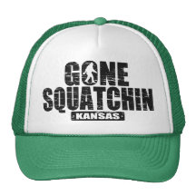 Gone Squatchin KANSAS Edition Hat