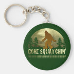 Gone Squatchin' Key Chains