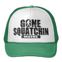 Gone Squatchin MAINE Edition Hat