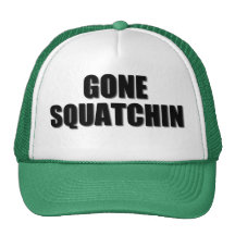 Gone Squatchin Mesh Hat
