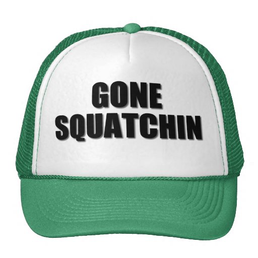 Gone Squatchin Mesh Hat