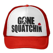 Gone Squatchin **Special Christmas Edition Hat**