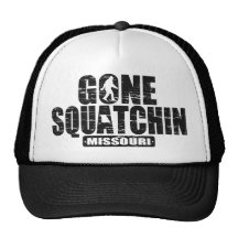 Gone Squatchin Special MISSOURI Edition Hat