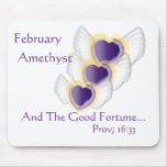 Good Fortune Mouse Pad February - Customised
