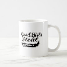 Good Girls Steal (black) Mugs
