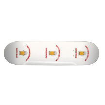Good Head Skateboard Deck