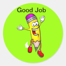 Good Job Stickers
