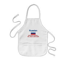 Good Looking Russian Apron