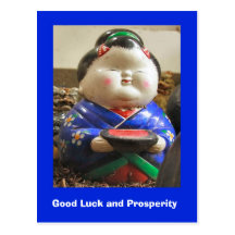 Good Luck and Prosperity, Matchmakers Post Cards