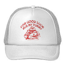 Good Luck Buddha Hat
