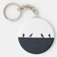 Good mornin' keychain
