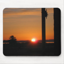 Good Morning Ocean Shores Mousemats
