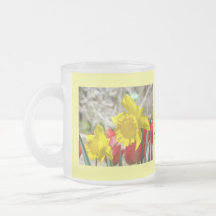 Good Morning Sunshine! Spring Frosted Mugs