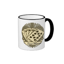 Good Poker Hand Coffee Mugs