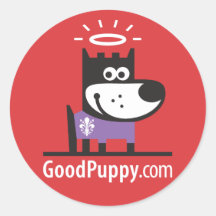 GOOD PUPPY Sticker