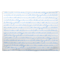 Good Reasons to Diet placemat