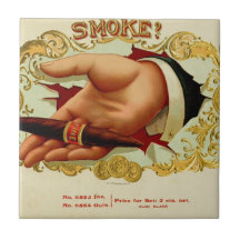 Good smoke to relax and enjoy life one day at a ti ceramic tile